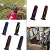 Universal Motorcycle Handlebar Grips Fits For Motorcycles With 7/8" Left Grip And 1" Right