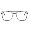 Pochromic Anti Radiation Eyeglass Metal Computer Glasses Anti Blue Light Eyeglasses for Woman/Man