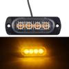 Direct Replacement 4 LED Light for Trucks and Trailers No Tools Needed