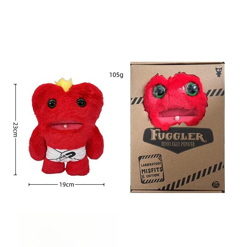 Ząb Serce Potwór Lalka Funk Ząb Dziecko, Brzydki i uroczy potwór Figurka Seria Ulica SpongeBob