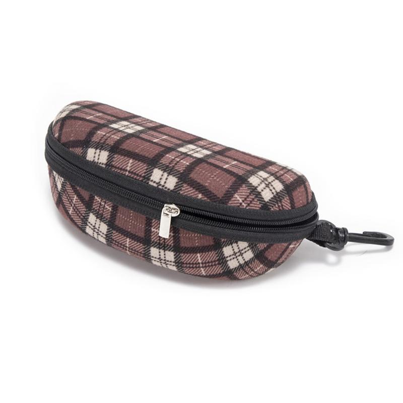 Sunglasses Case Large Waterproof Eyeglasses Case Zipper Travel Eyeglass Cases For Men Women Hard Sunglasses Protector Cases