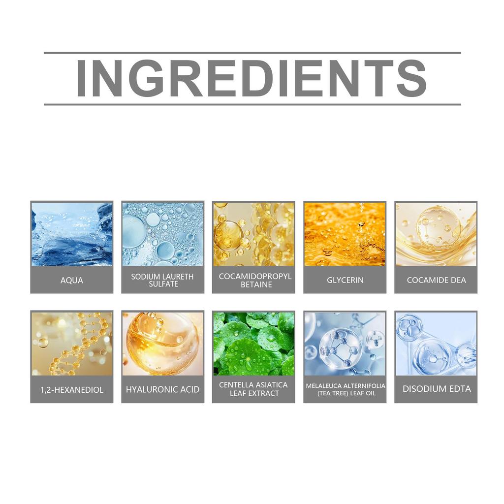 No-rinse Eyelid And Eyelash Cleansing Reduces Red Eyes, Moisturizes Dryness And Relieves Itching. No-rinse 50ML