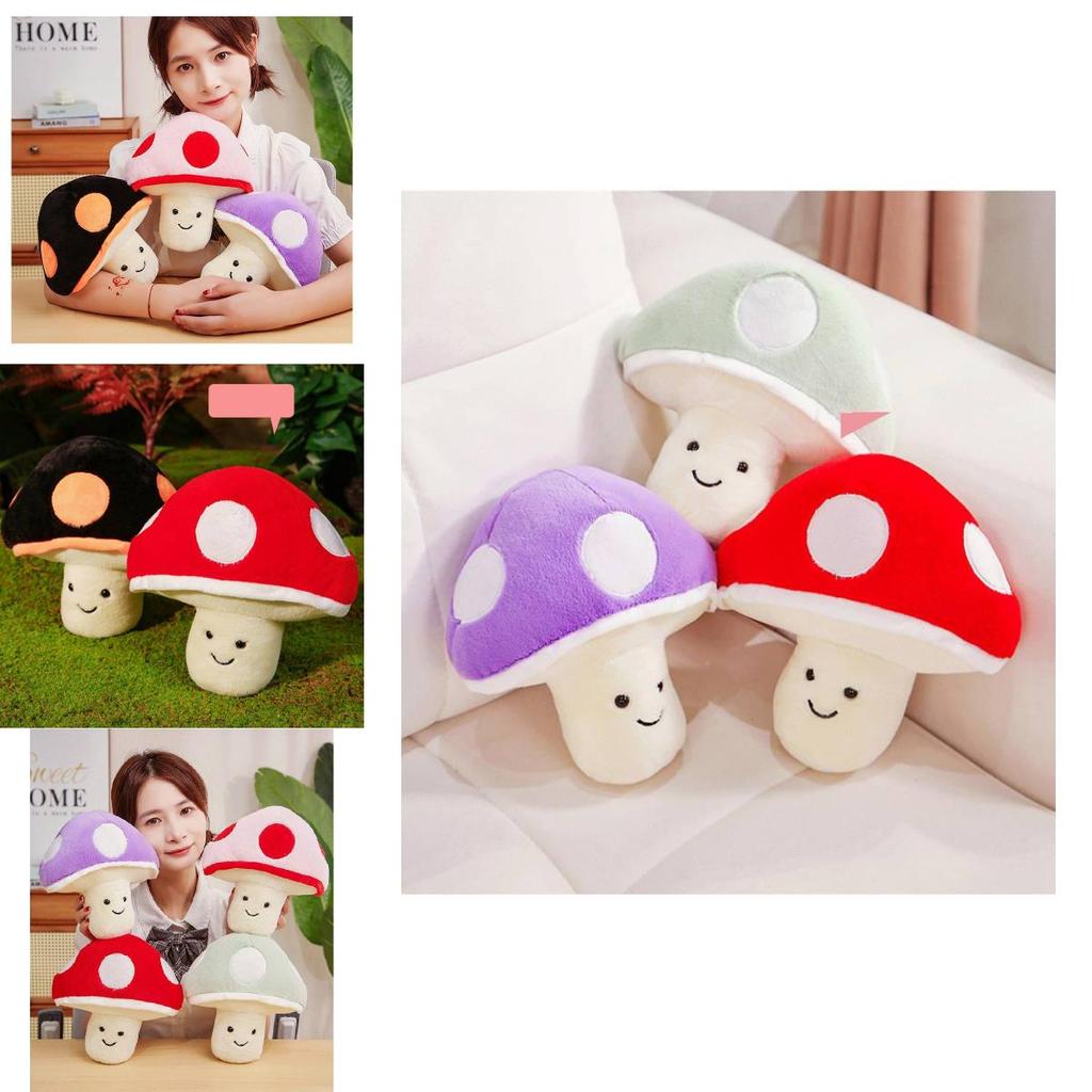 Adorable Soft Plush Mushroom Toy For Kids Perfect For Gifts And Home Dcor