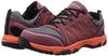 Fukuyama Rubber CITYHUNTER #100 Men's Protective Sneakers, Plum, Size 25.5 Cm, 3E