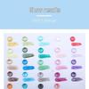 UV Crystal Epoxy Glitter Set – 6, 12, or 24 Color Options for Handmade Jewelry