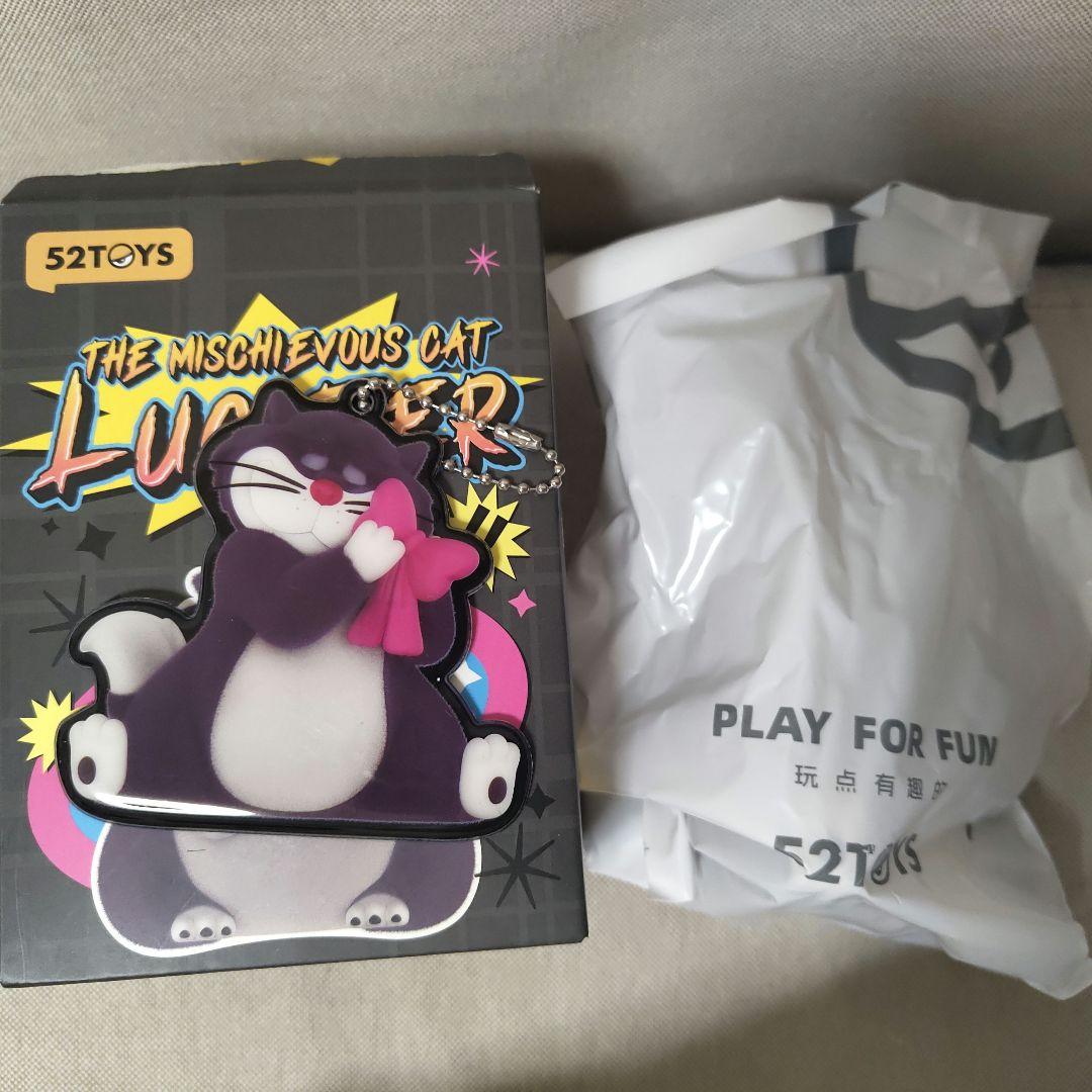 

[Б/У] Фигурка Lucifer 52toys Секретный пакет