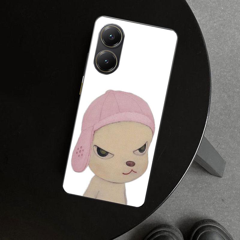 Y-Yoshitomo Nara Phone Case Cover for Xiaomi Poco X6 X5 X7 Pro F7 Ultra Redmi 15C 15 13C 13 12C 12 10C 10 10A 9C 9A 9T 9 Coque P