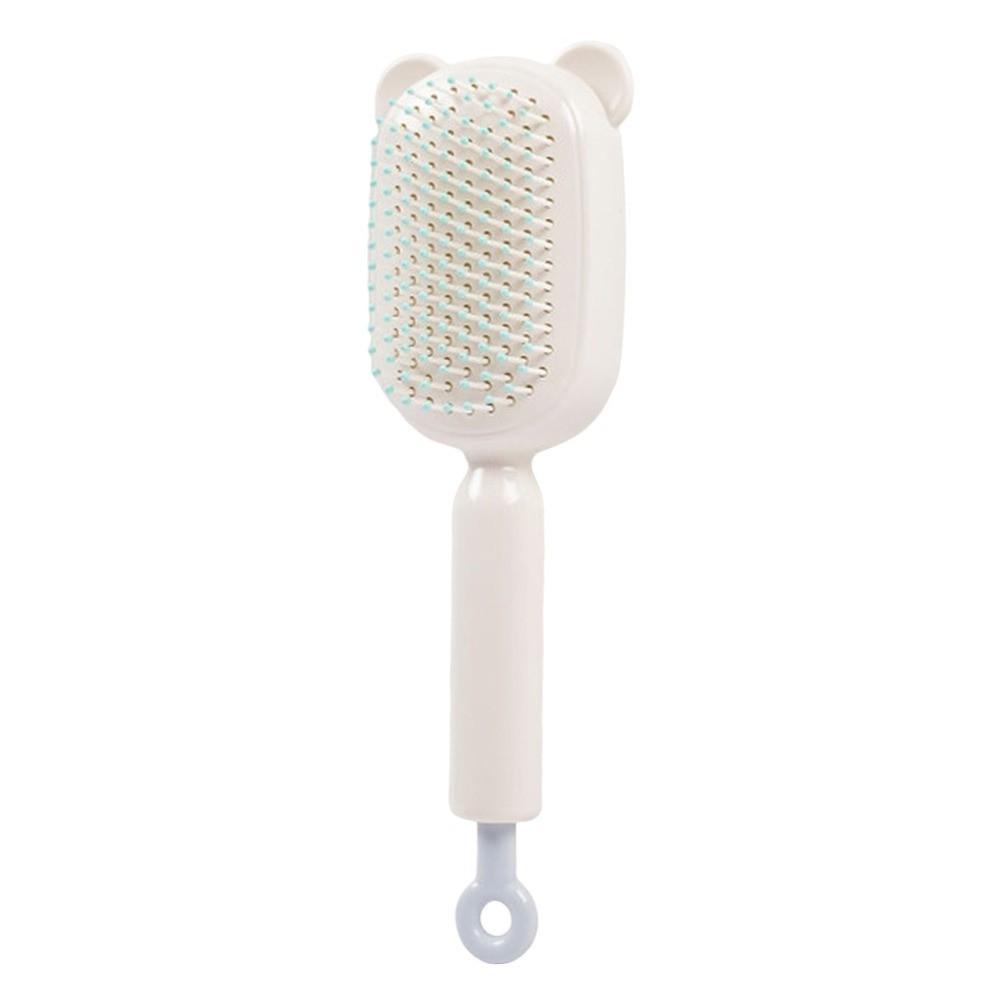 Retractable Cushion Massage Comb Anti-static Fluffy Comb Magic Massage Comb Hairdressing Hairstyling Tools Massage Hair Brush