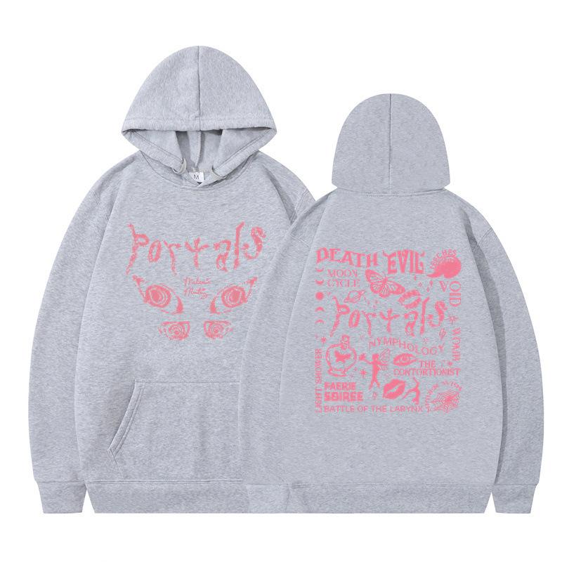 For the 2025 New Long-sleeved Printed Top for Men and Women, Choose Streetwear As a Couple's Hoodie