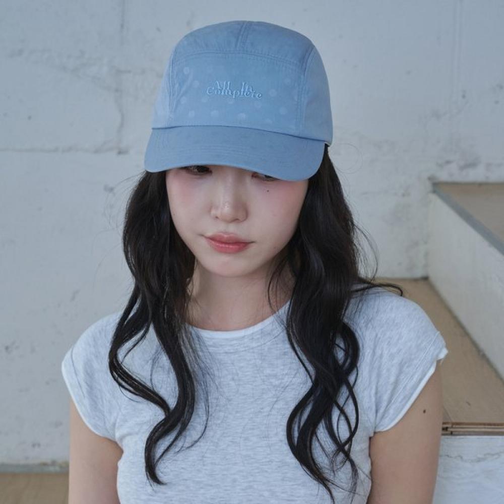 Allincomplete Flicker Dot Camp Cap  3 Colors 
