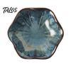 Porte-dés Plateau de Mahjong, Plat en Céramique, avec Concave Peu Profond Empêche le Plateau Décoratif de Rouler Support Design, pour Pièces de Monnaie Bijoux Accessoires