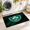 Flannel Kitchen Mat Ireland Rugby Soft Area Rug Non Slip Floor Carpet Home Decoration
