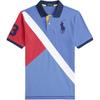 Polo Color Block Striped Short Sleeve Polo Shirt Kids Tops 323964080-001