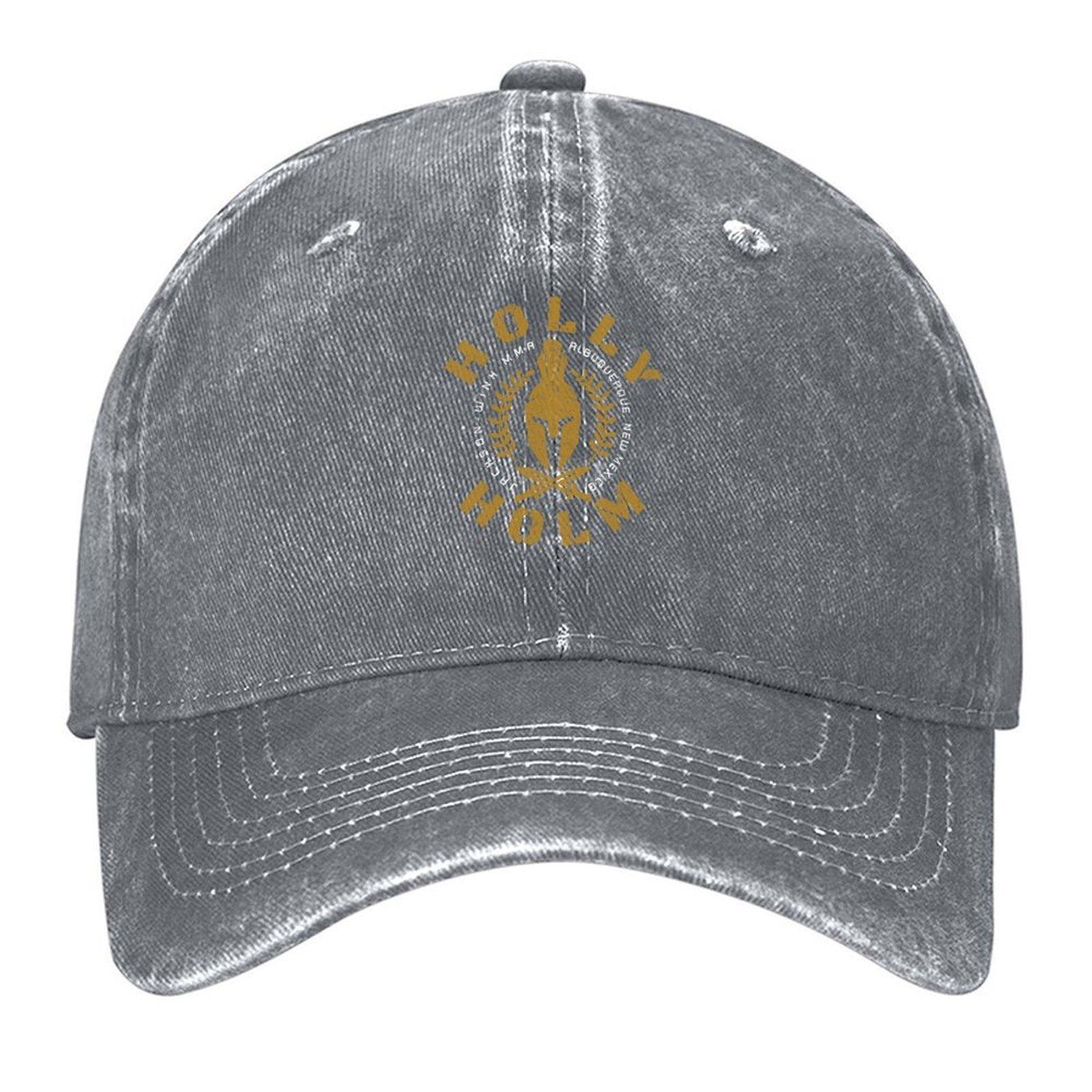 Holly Holm Baseball Cap F beach hat hiking hat Unique hats Women Hats Mens