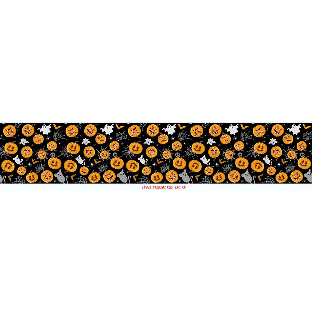 Halloween Table Mat Tablecloth Ghost Festival Horror Party Tabletop Decoration Table Flag