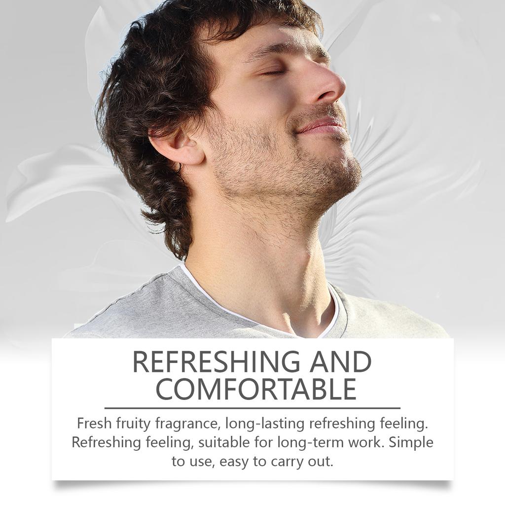 Refreshing Nasal Inhaler,Nasal Inhaler Stick,Herbal Soothing Nasal Inhaler,1.8ml