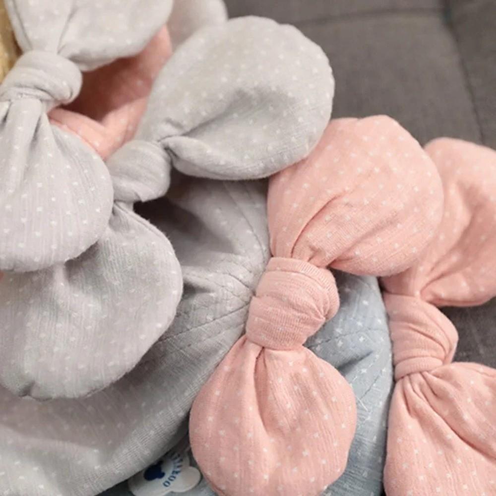 Cotton Baby Hat Lovely Bow Infant Hat Cute Kids Sun Hat  Photography