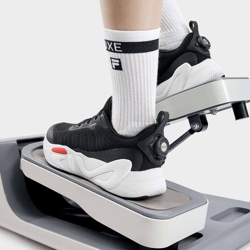 FILA Boa Master Aerobic Fitness Comfortable Versatile Low-Top Training Shoes Women sneaker Black A12W331307FBK