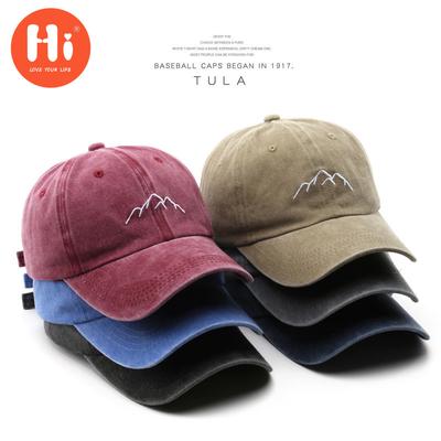 Módní výšivka Baseballová čepice Letní Venkovní nastavitelné hip-hopové čepice Bone Snapback Klobouk