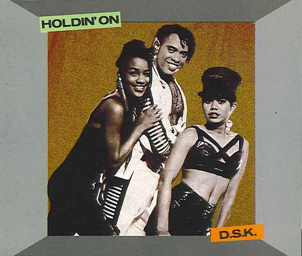

CD DSK - Holdin on CDBBUK001 Bull & Butcher 1992 Japan Dance & Electronica Used