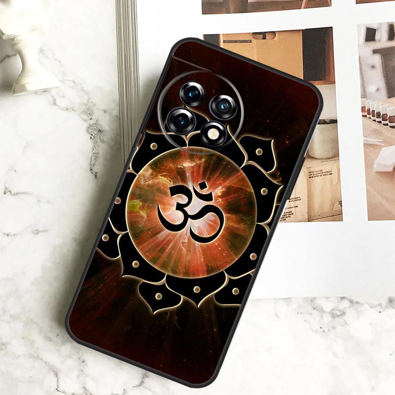 

Om Hindu Symbol Case For OnePlus 12 12R 11 9 10 Pro 10R 9R 8T 10T Nord CE 2 3 Lite 2T N10 N20 N30 CE4 Cover OnePlus Nord 2