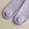 Monfoot Women S Pretzel Sleep SockS Purple