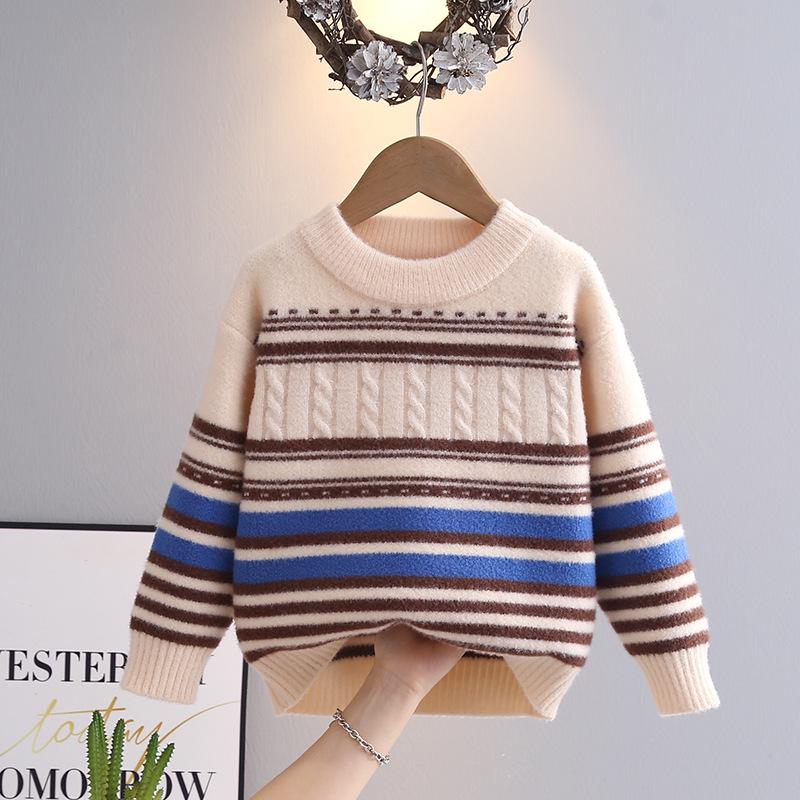 2024 Autumn/Winter Korean Style Knit Cardigan for Girls