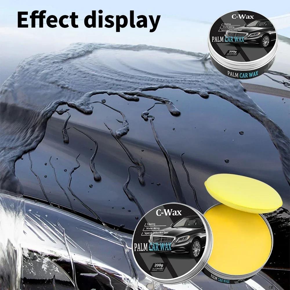 Car Wax Crystal Plating Set Hard Glossy Wax Layer Covering Paint Surface Coating Formula Waterproof Film Car Polish