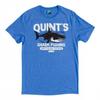 Jaws Unisex Adult QuintÂ´s Shark Fishing Marl T-Shirt