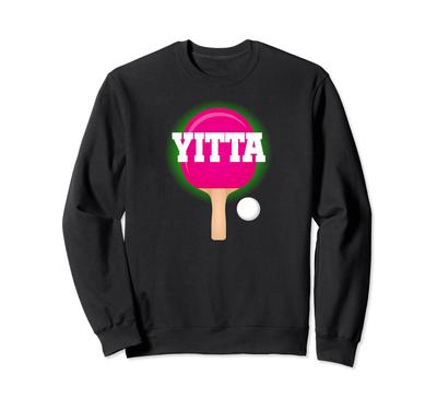 Yitta Name Girls Table Tennis Ping Pong Game Racket Sports Trainer