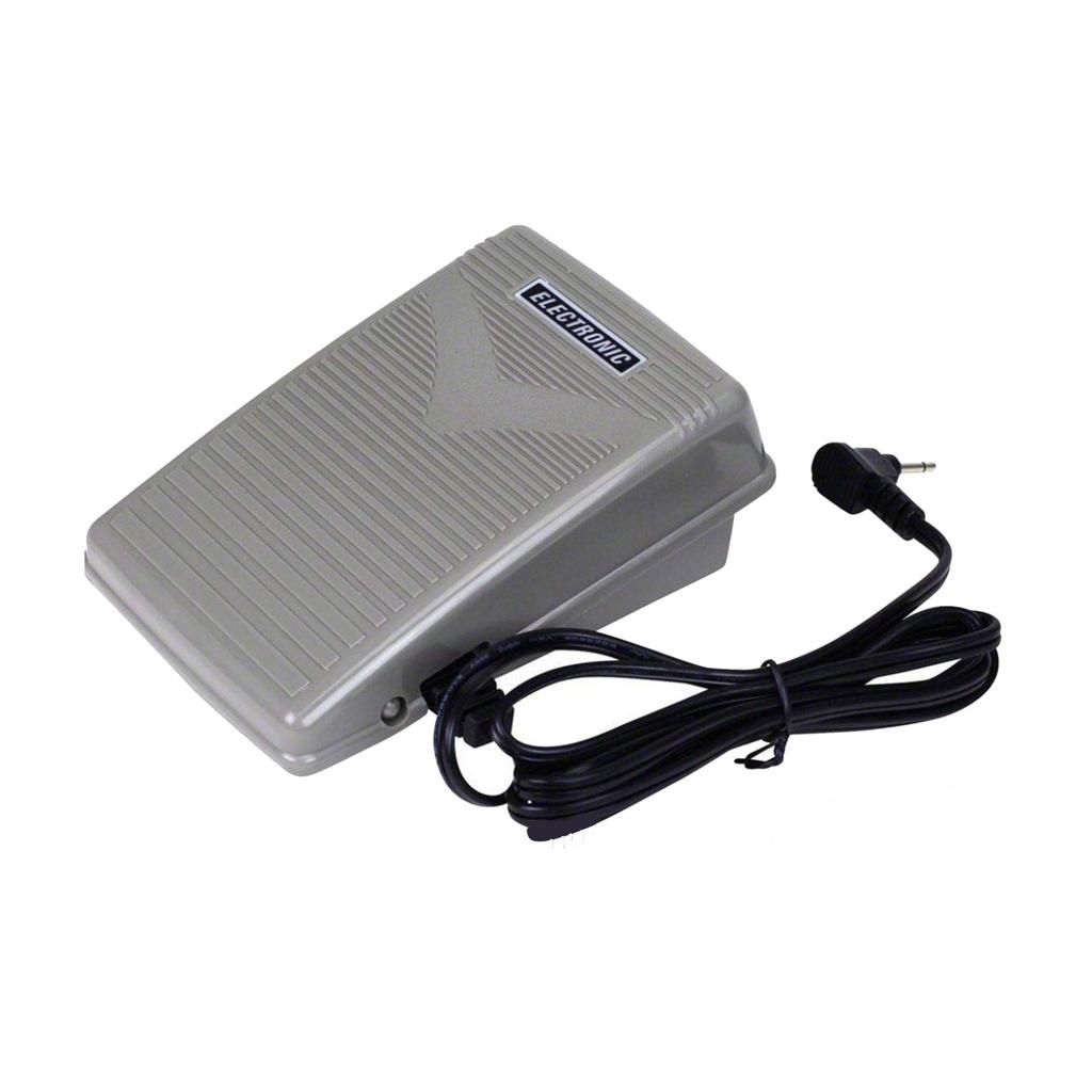 Multifunkční nožní spínač Jednootvorový design Pedál Plastová textura pro domácí šicí stroje Různé modely