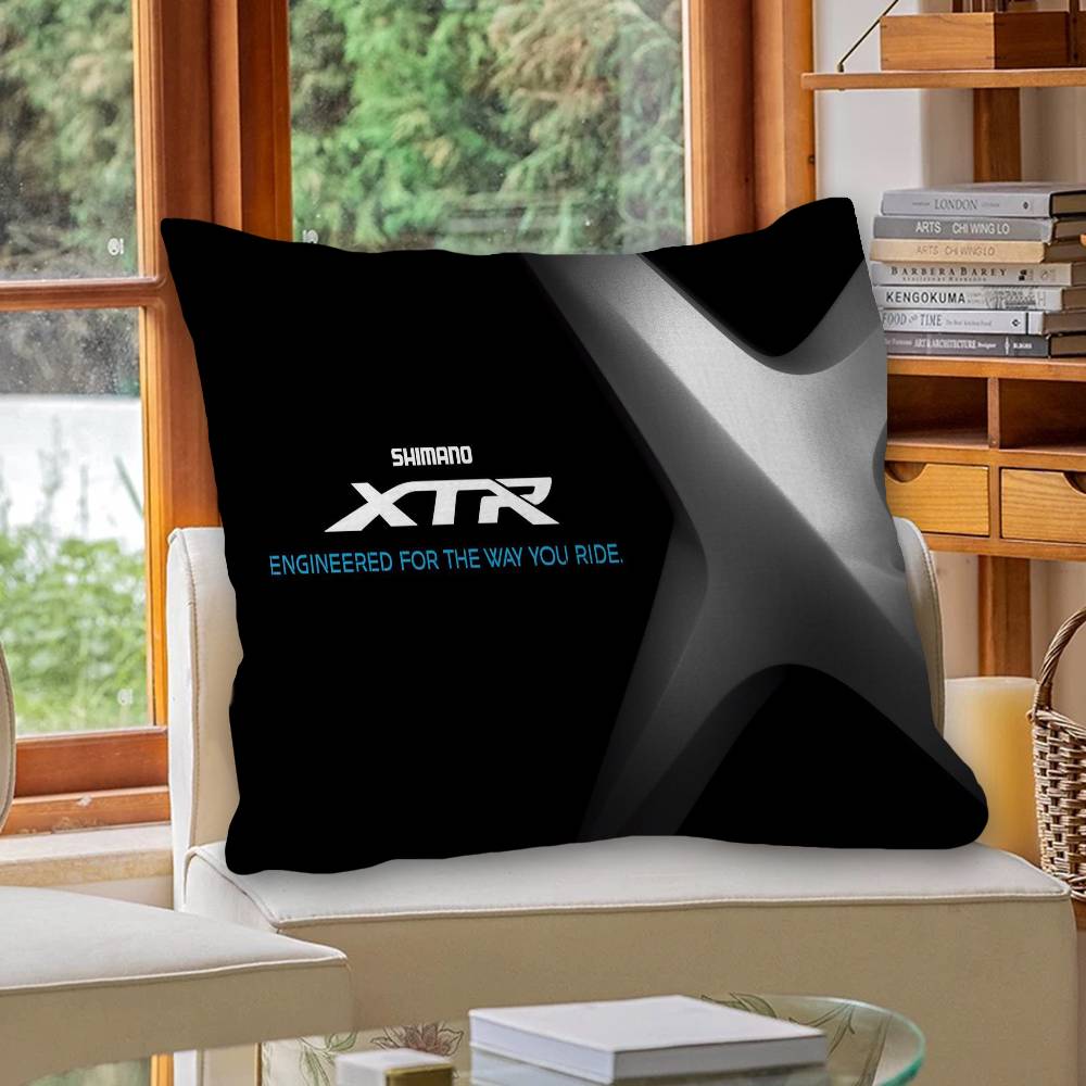 S-Shimanos Pillow Gift Home Office Decoration Pillow Bedroom Sofa Car Cushion CoverPillow Case