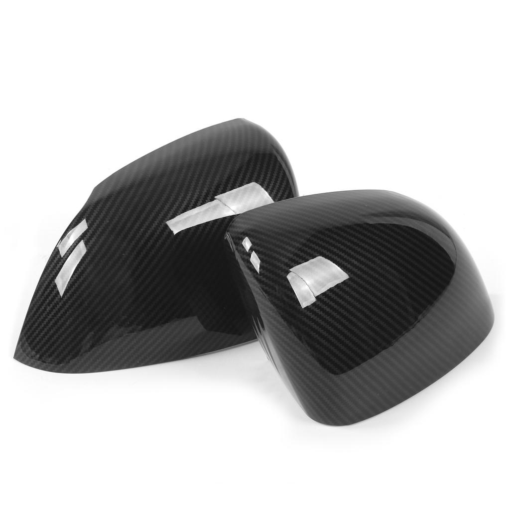 2PCS Car Rear View Mirror Cover Carbon Fiber Style Replacement for MercedesBenz A CLAClass W177 2018+