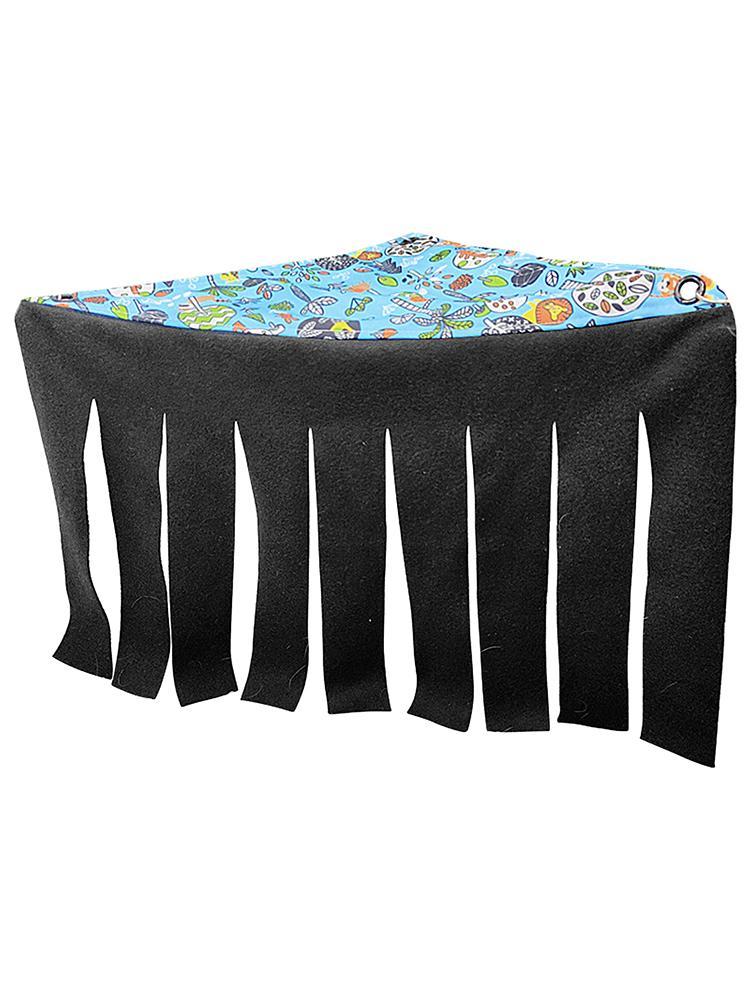 Guinea Pig Hideout Fleece Guinea Pig Hideout Small Animal Corner Fleece Hideaway Fleece Forest Curtain Hideout For Guinea Pigs