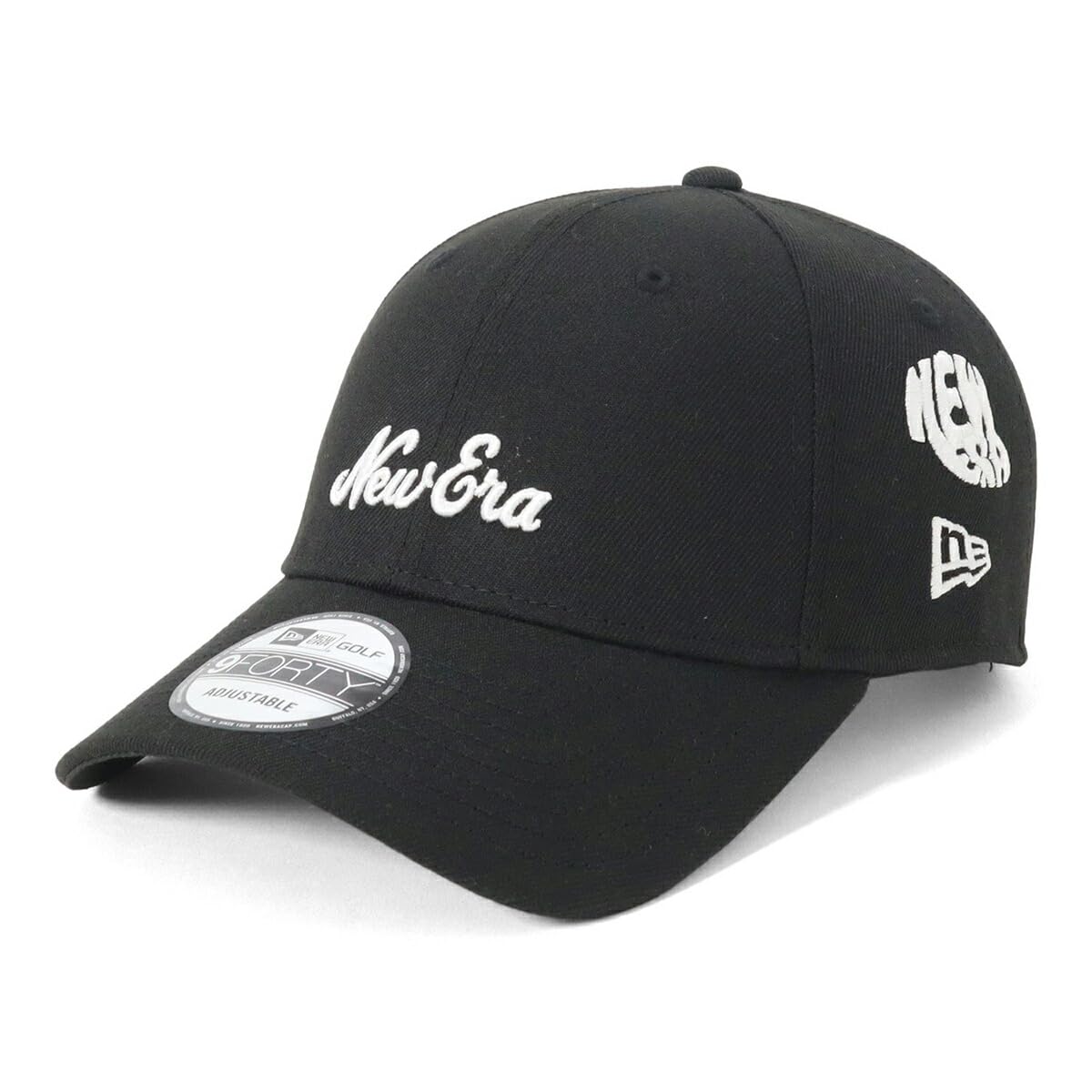

Golf Cap 9FORTY Black FREE GF 940VS ARCHIVE LOGO BLK 251 14521647 NER36G3376 [New Era] чорний