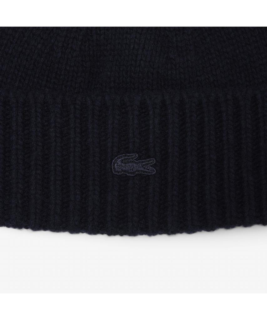 LACOSTE Women'S 3D Wool Seamless Beanie Rb4163-55N 166