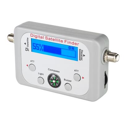 Мини цифровой спутниковый сигнал Finder Метр Цифровой спутниковый Finder Спутниковый сигнал метр с Lcd