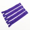 10Pcs  3# 7.5Cm-60Cm (3-24 Inches) Closed Nylon Coil Zipper  Suitable For Clothes 20 Colors Zippers For Sewing
