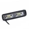 2Pcs 48W 16 LED Work Light Flood Beam Bar Car SUV OffRoad Driving Fog Lamps