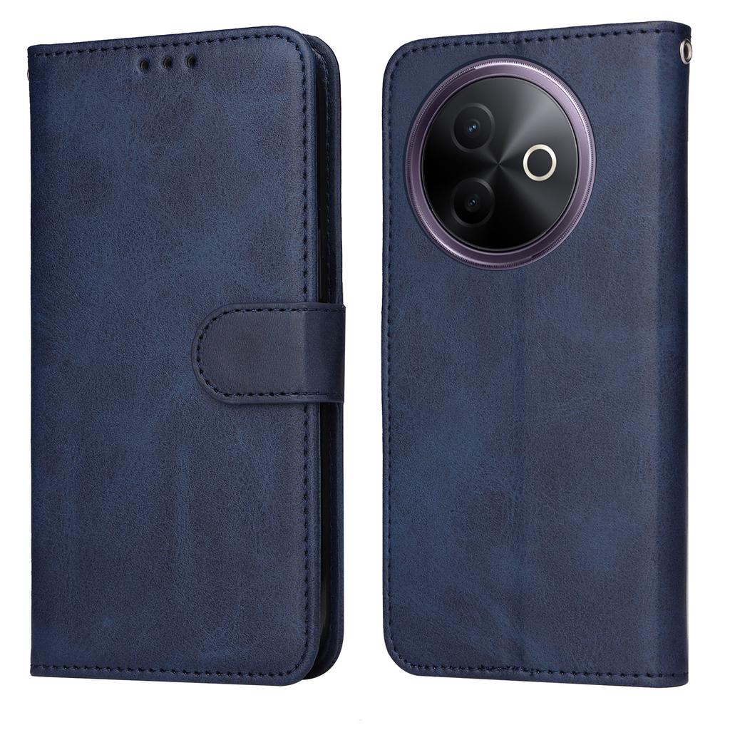 For Vivo Y300i 5G/vivo Y39 5G Case Wallet PU Leather Folio Flip Phone Cover