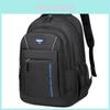 Casual Travel Backpack For Men With Large Capacity And Breathable Oxford Fabric For Students And Commuters