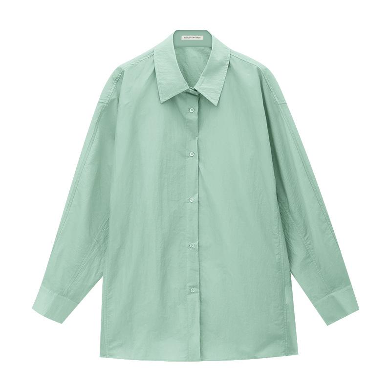 Love & Nancy Sonnet 2025 Chemise d'été ample pour navetteur