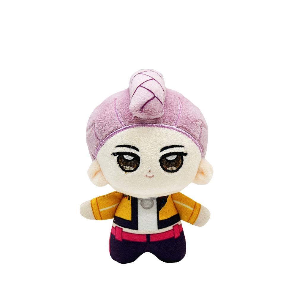 Kpop Demon Hunters Saja Boys Plush Toy Cute Soft Jinu Mystery Romance Baby Abby Plushie Desk Decor Stuffed Cotton Doll Fans Gift