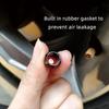 New 4Pcs Car Wheel Tire Valve Caps Air Stem Covers for BMW M E34 E36 E60 E90 E46 F10 F20 F30 X5 X6 X1 M3 M5 M6 E71 Accessories