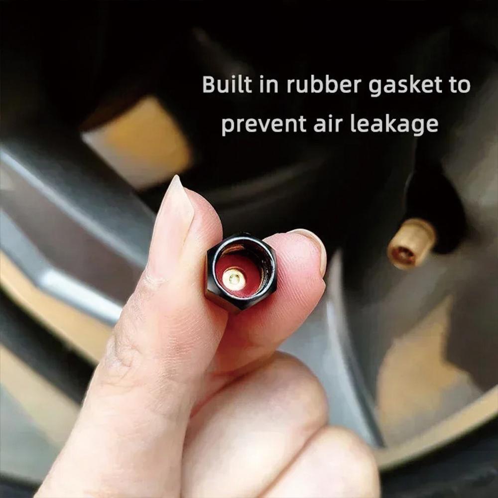 New 4Pcs Car Wheel Tire Valve Caps Air Stem Covers for BMW M E34 E36 E60 E90 E46 F10 F20 F30 X5 X6 X1 M3 M5 M6 E71 Accessories