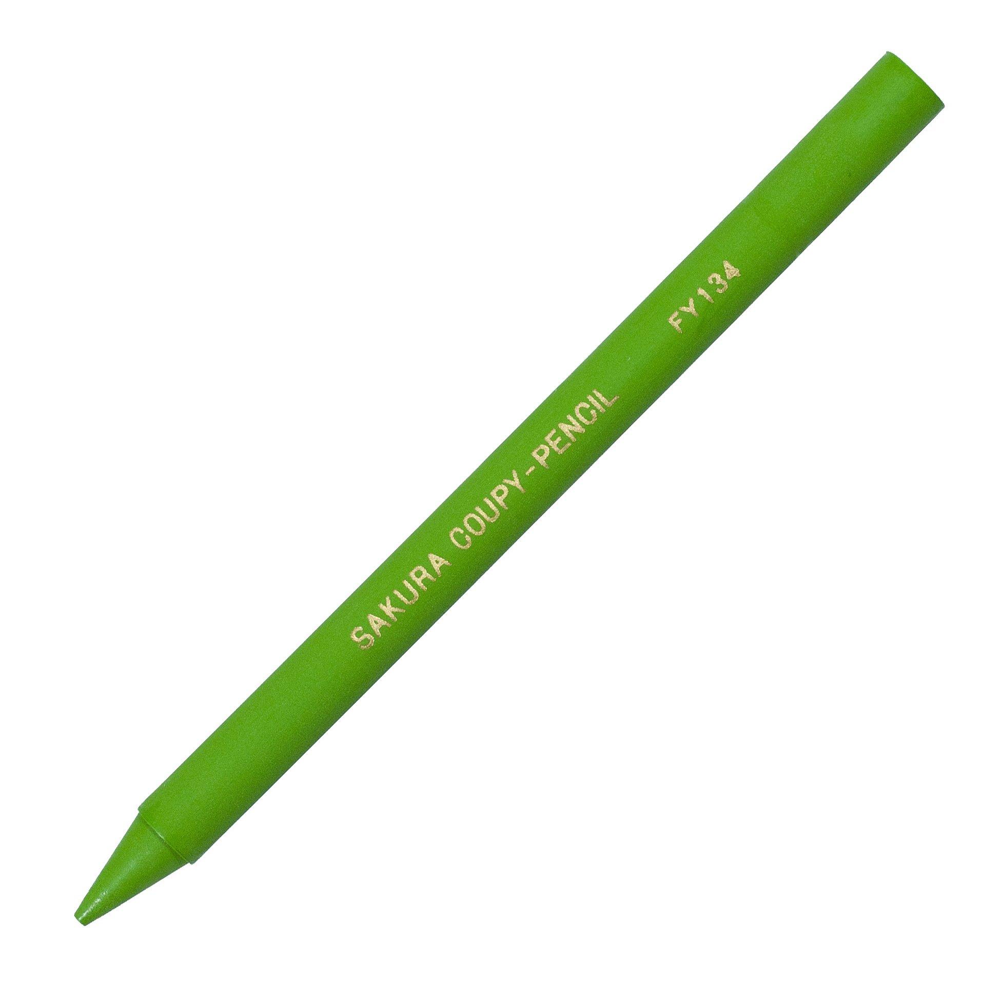

Sakura Crepas Colored Pencils Coopie Olive 10 Pieces JFY Rose #134-10P