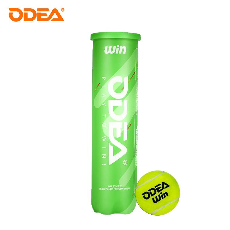 Tennisbollsburkar ODEA Professionell Ullfilt Gummi ITF Godkänd Elasticitet Tävling Träning Tennis Cricketboll