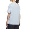Adidas Originals Disney Drop Shoulder Sleeve T Shirt Women's Simple Blue KC3098