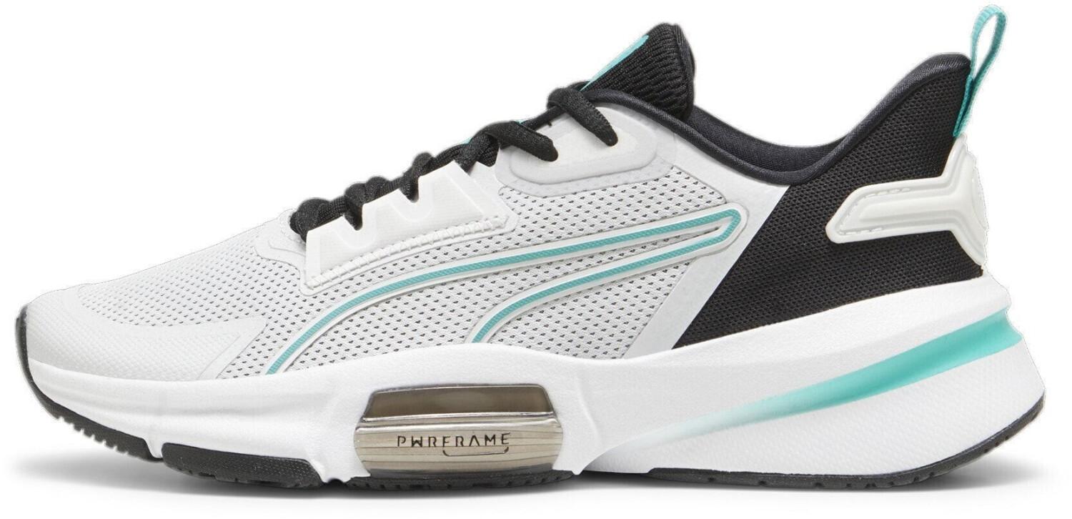 

Кроссовки Puma PWRFrame TR 3 Women (379560-07) перьевой серый/черный/блестящий зеленый 42