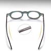 Fashion Retro Handmade Acetate Glasses Frame Women Optical Prescription Custom Eyeglass Classic Round Men Myopia Reading Eyewear